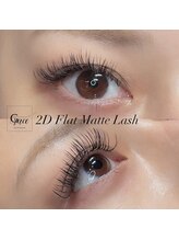 ネイルサロン グレイス(Grace)/2Dフラットマットラッシュ