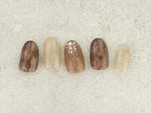 リッカオウチネイル(Lycka)/定額デザインネイル/ ¥7,000