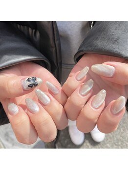 ジェイエヌ バイ ネオリーブ(J/N by neolive)/マグネットネイル*7700円