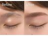 〈アイブロウ〉眉迷子卒業!骨格に合わせた美眉毛WAX脱毛+間引き ¥7,700