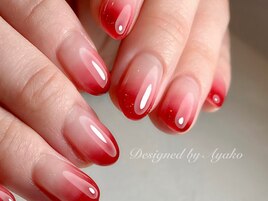 一色の中に、奥行きの透明感