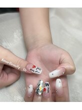 アモールビューティー 新宿店(Amor Beauty)/持ち込み10本アート付け放題