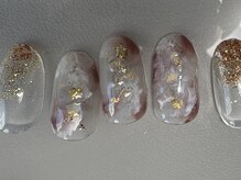 ニュアンスネイル/ジェルネイル/フィルイン／フルアート