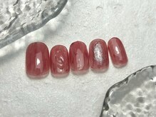 《パラジェル・フィルイン・マグネット》Nail Salon Raize都島駅前店【Hawaii館】/12月プティマンスリー【5200】