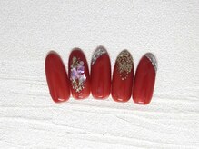 ティーエヌ 名古屋矢場町店/1月キャンペーンネイル