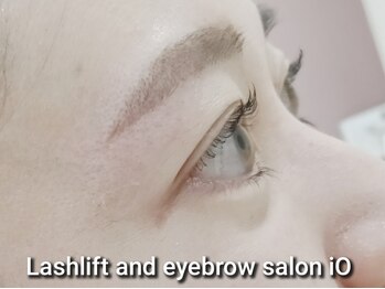 イオ(iO)の写真/【まつげサロンデビューの方も大歓迎◎】派手すぎない上品カールでキレイに♪お得なまつげパーマのペア割有