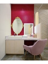 ヘッドミント 福井店/メイクルーム完備