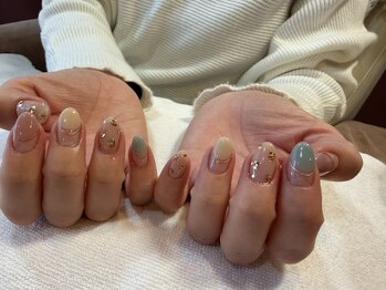 ロータス Lotus/春カラーネイル