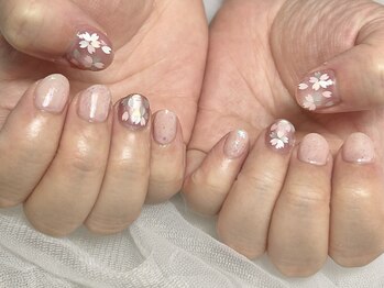 秋桜./定額デザイン