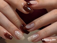 フローターネイル 板橋店(FLOWATER NAIL)/板橋/パラジェル/フィルイン