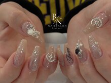 ラニ ネイル(Rani Nail)の雰囲気(スカルプ・チップでの長さだしデザインも◎)