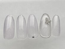 アイネイルズ 恵比寿店(I nails)/ワンホンマグ蝶々