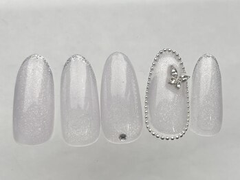 アイネイルズ 恵比寿店(I nails)/ワンホンマグ蝶々