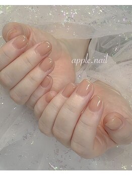 アップルネイル(apple.nail)/7【ワンカラー】スキンカラー