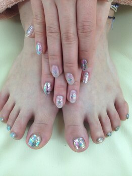 エムアイネイル(MI nail)/ハンドフット同時で割引有☆