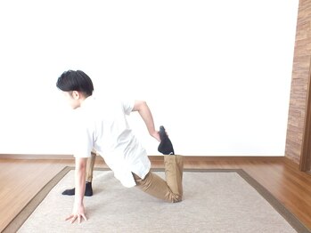 たくみカイロプラクティック/大腿四頭筋　ストレッチ