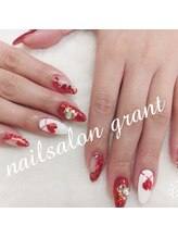 グラント(NAIL SALON&SCHOOL grant)/ハートジェル