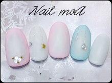 ネイルモア 柏店(nail moA by Rosa)/▽定額デザイン