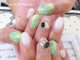 【リゾートネイル】