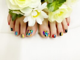 関ジャニカラーで～★フット