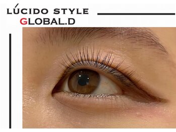 ルシードスタイル グローバルディー 稲毛店(LUCIDO STYLE GLOBAL.D)/まつげパーマ￥3850