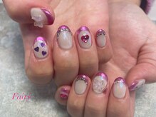 フェアリー(Fairy)/ピンク×ハート　by和泉