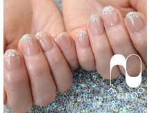 マーノ 稲毛海岸店/ラメグラデーション