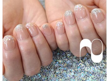 マーノ 稲毛海岸店/ラメグラデーション