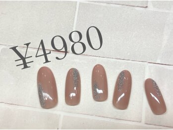 フェアリーヘア ニーナ(Fairy Hair Ni-na)/今週の4980円ネイル☆
