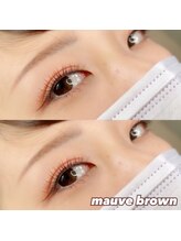 アイリス(eyeris)/ブラウンフラットラッシュ