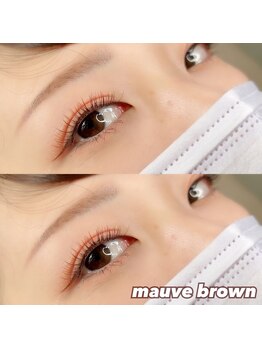 アイリス(eyeris)/ブラウンフラットラッシュ