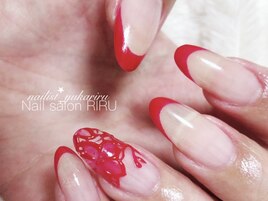 レース風フラワー