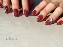 ビジューネイル