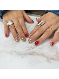 ミラーネイル！