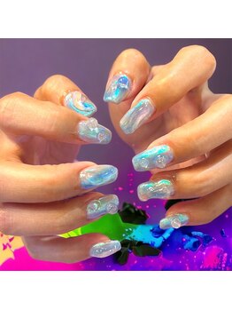 アヤネイルズ アンド アイラッシュ 綱島店(AYA NAILZ.&Eyelash)/100mins