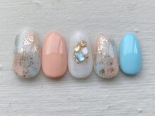 ルリアンネイル(le lien nail)/定額アートコースB