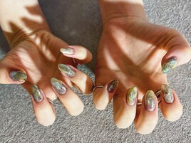 ニュアンス立体クリア