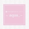 アクア(aqua)ロゴ