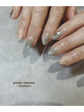 プライベート ネイルサロン マーマ(murmur)/ぬりかけデザイン