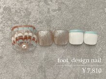エメ(eme)/【フット】 design nail
