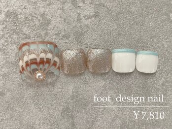 エメ(eme)/【フット】 design nail