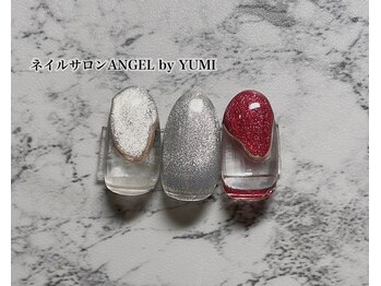 エンジェル 葛飾(ANGEL)/YUMI お正月ネイル