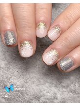 モルフォ 千駄ヶ谷(Morpho)/スノーフレイクネイル