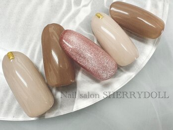 ネイルサロン シェリードール(Sherry Doll)/-Hand-定額コースA