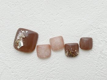 リーチェ ビューティアンドネイルサロン 大名店(Beauty&Nail Salon)/フットデザイン♪