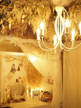 玉響/ドライフラワー非日常空間…＊.