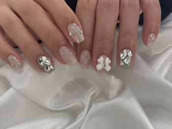 アイネイルズ 大宮店(Ｉ nails)/【Satsuki @sachu__inails】