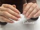 ルハナネイル(Luhana nail by Linoa nail)の写真/シンプルな中にも個性が光る、ハイセンスなデザインをご提案。パラジェル専門店の【極上の仕上がり】に感動