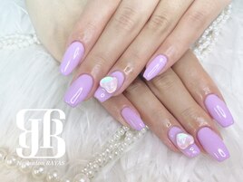 パステルカラーネイル