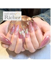 エスフィーネイルサロン リシェル(Esfy nailsalon Richer)/マグネットネイル